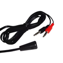 Audifono MEBOLE PC 900 con Microfono Stereo, Control de Volumen, Plug Stereo 3.5mm, ideal para videoconferencia