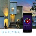Foco Smart WIFI 015B 9W Multicolor RGB 2700K- 6500K  / Programación de horarios / Intensidad regulable / Control por APP