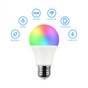 Foco Smart WIFI 015B 9W Multicolor RGB 2700K- 6500K  / Programación de horarios / Intensidad regulable / Control por APP
