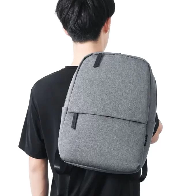 Mochila LSD-605 para Laptop 14"-15.6", varios compartimentos14*29*11cm, color gris