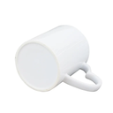 Jarro para sublimación 11oz con Asa de corazón blanco, AAA importado