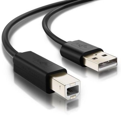Cable para Impresora USB 3Mt, 2.0, Resistente