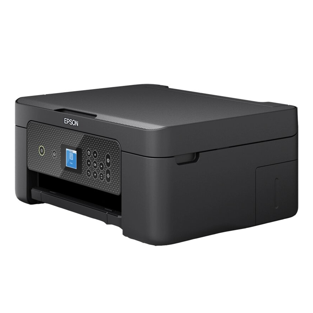 Impresora Epson XP-3200: Multifuncion impresora-copiadora-escaner, Dúplex en impresión, Wifi, USB, Impresión móvil, Pantalla a color, Bandeja posterior hasta 100 paginas, 33 pg/min Monocromo, 15 pg/min Color, nueva, SELLADA sin sistema