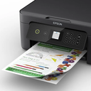 Impresora Epson XP-3200: Multifuncion impresora-copiadora-escaner, Dúplex en impresión, Wifi, USB, Impresión móvil, Pantalla a color, Bandeja posterior hasta 100 paginas, 33 pg/min Monocromo, 15 pg/min Color, nueva, SELLADA sin sistema