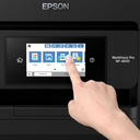 Impresora Epson WorkForce WF-C4830DTWF, Duplex A4 Multifuncion  impresora- copiadora-escaner -Fax, Wifi, Ethernet, Impresión móvil, Pantalla color, Monocromo 25pg/min, Color 20/pg/min, ADF A4 de 50 pag, nueva, SELLADA