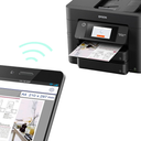 Impresora Epson WorkForce WF-C4830DTWF, Duplex A4 Multifuncion  impresora- copiadora-escaner -Fax, Wifi, Ethernet, Impresión móvil, Pantalla color, Monocromo 25pg/min, Color 20/pg/min, ADF A4 de 50 pag, nueva, SELLADA