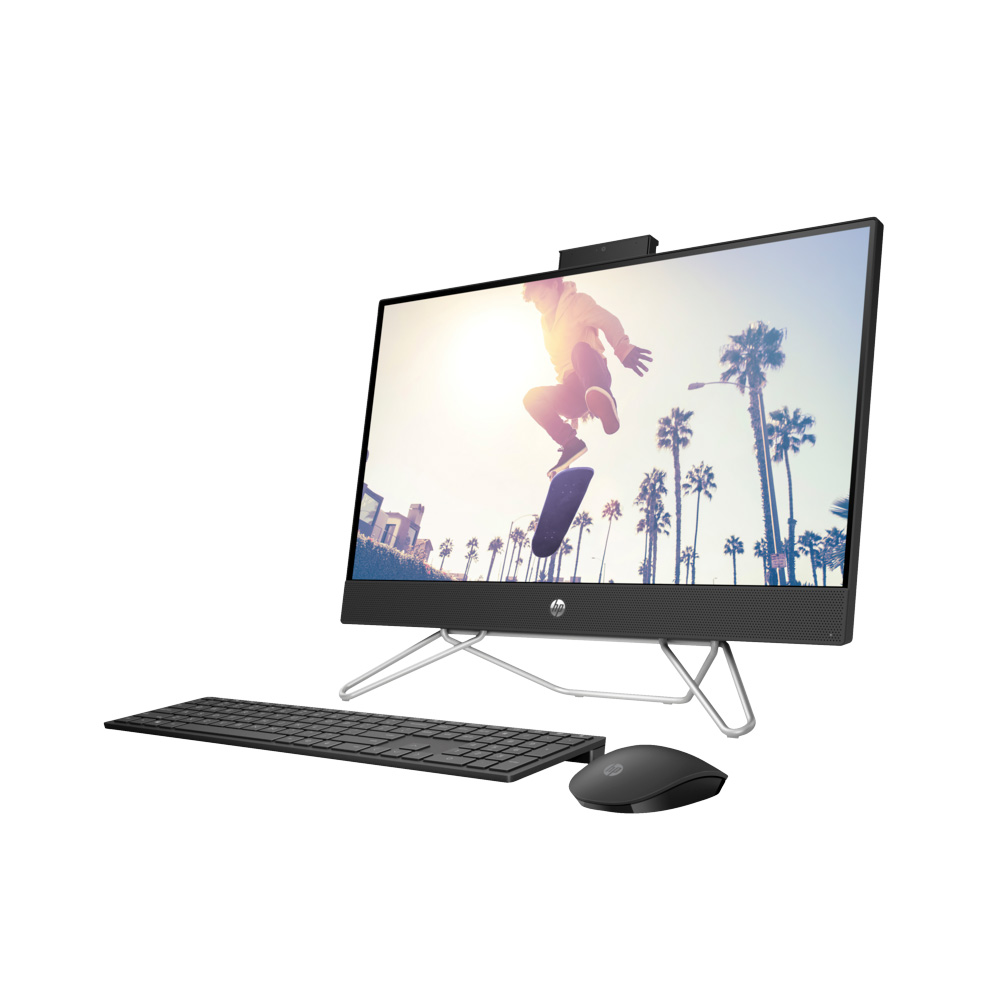 COMPUTADOR HP AIO 24-CB1029LA CORE I3-1215U 16GB RAM 512GB SSD PAN 24 FHD BLACK
