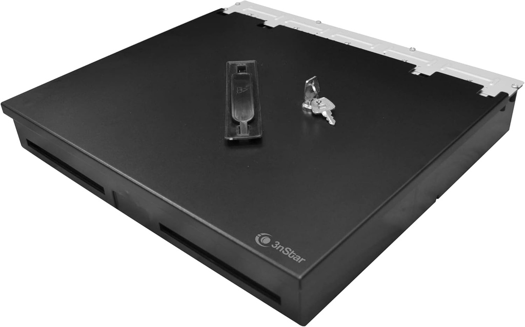 Caja de Dinero 3NSTAR CD350 Tamaño Universal, Interface RJ11 RJ12, 5 Compartimentos para billete