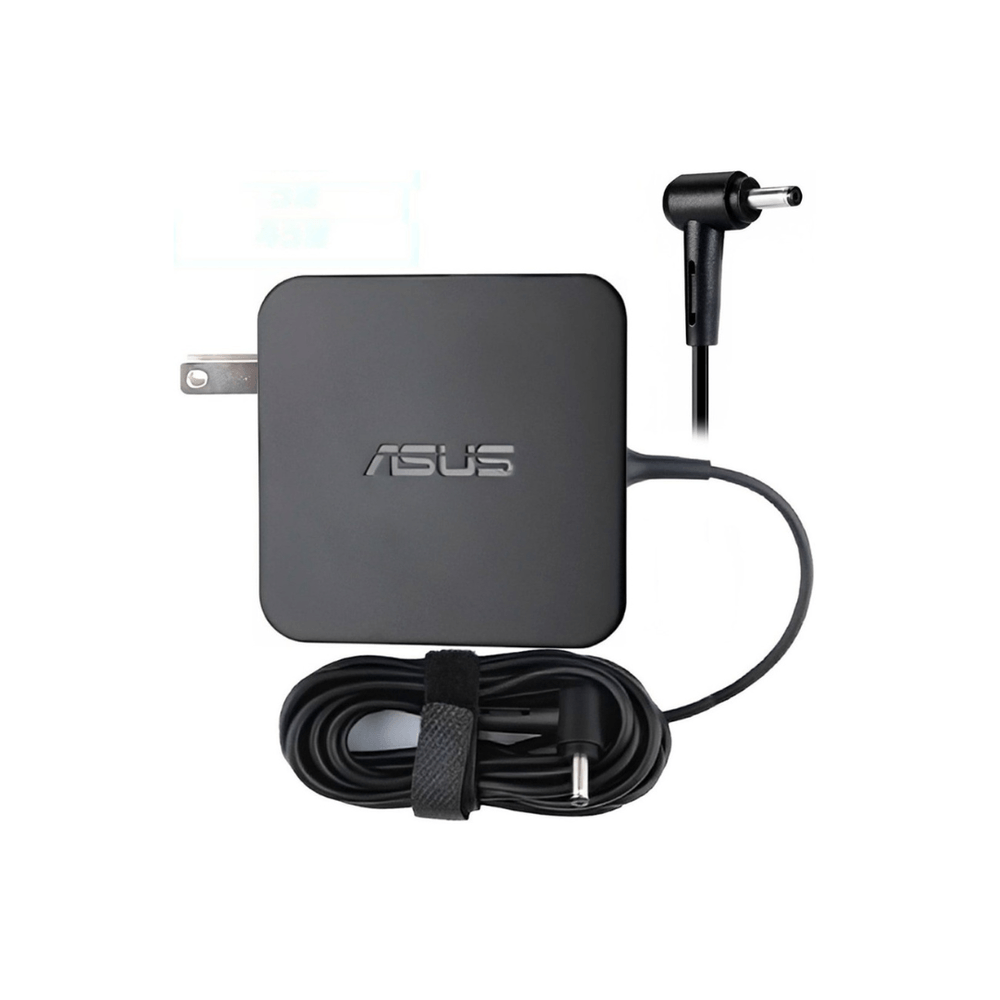 CARGADOR ASUS 19v/1.75 to 2.37a/45W/1.35x4.0mm PLUG DELGADO TIPO PARED ORIGINAL
