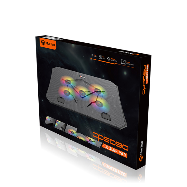 VENTILADOR GAMER MT-CP3030 MEETION