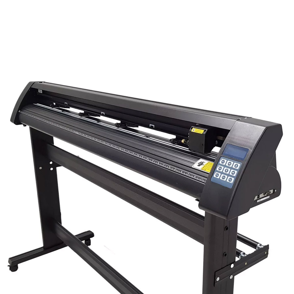 Plotter de Corte Sublitek 721PE: con Pedestal, 72cm de ancho, 61cm de corte, Velocidad maxima de corte 800mm/s, Fuerza de corte 10 hasta 500g, materiales hasta 1 mm de grosor, puertos COM y USB, Laser para contornos semiautomatico, Incluye licencia Anycut