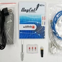 Plotter de Corte Sublitek 721PE: con Pedestal, 72cm de ancho, 61cm de corte, Velocidad maxima de corte 800mm/s, Fuerza de corte 10 hasta 500g, materiales hasta 1 mm de grosor, puertos COM y USB, Laser para contornos semiautomatico, Incluye licencia Anycut