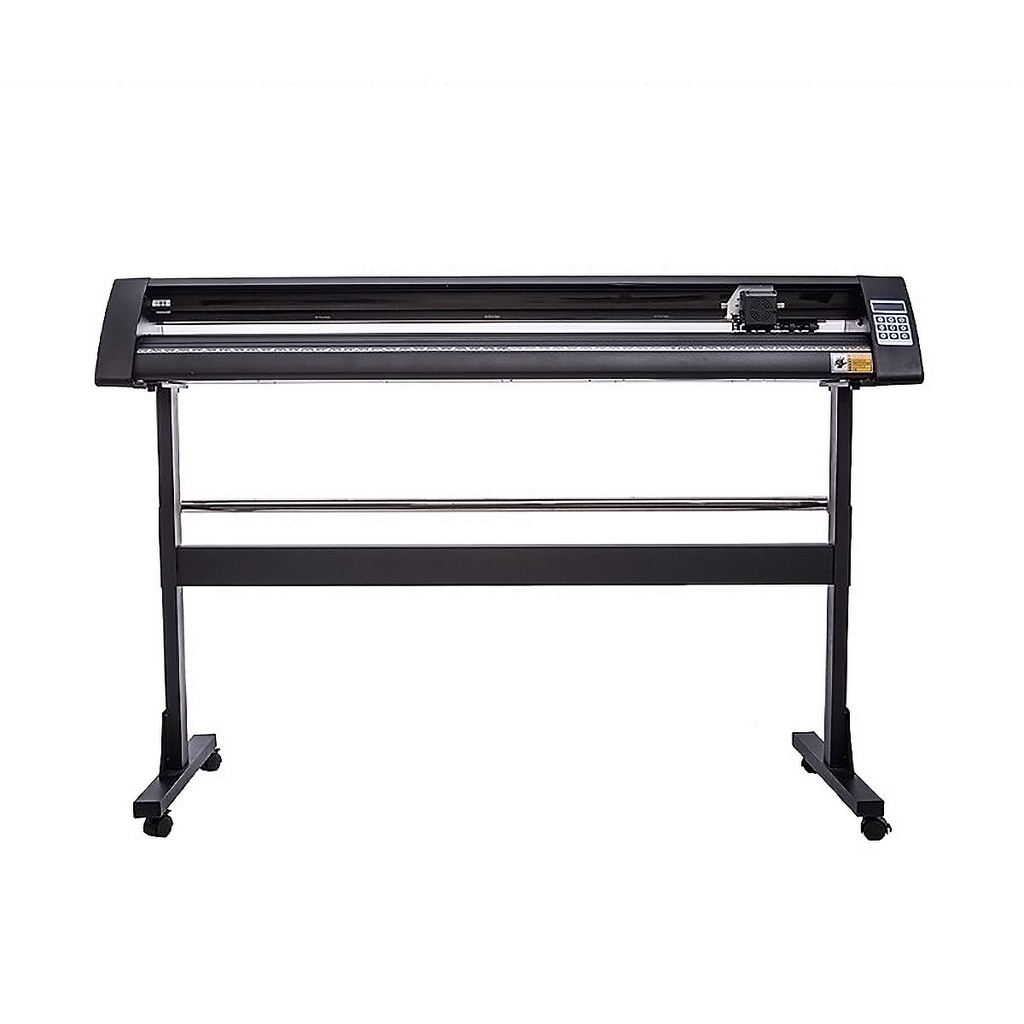 Plotter de Corte Sublitek 1351PE: con Pedestal, 135cm de ancho, 127cm de corte, Velocidad maxima de corte 800mm/s, Fuerza de corte 10 hasta 500g, materiales hasta 1 mm de grosor, puertos COM y USB, Laser para contornos semiautomatico, Incluye licencia Anycut
