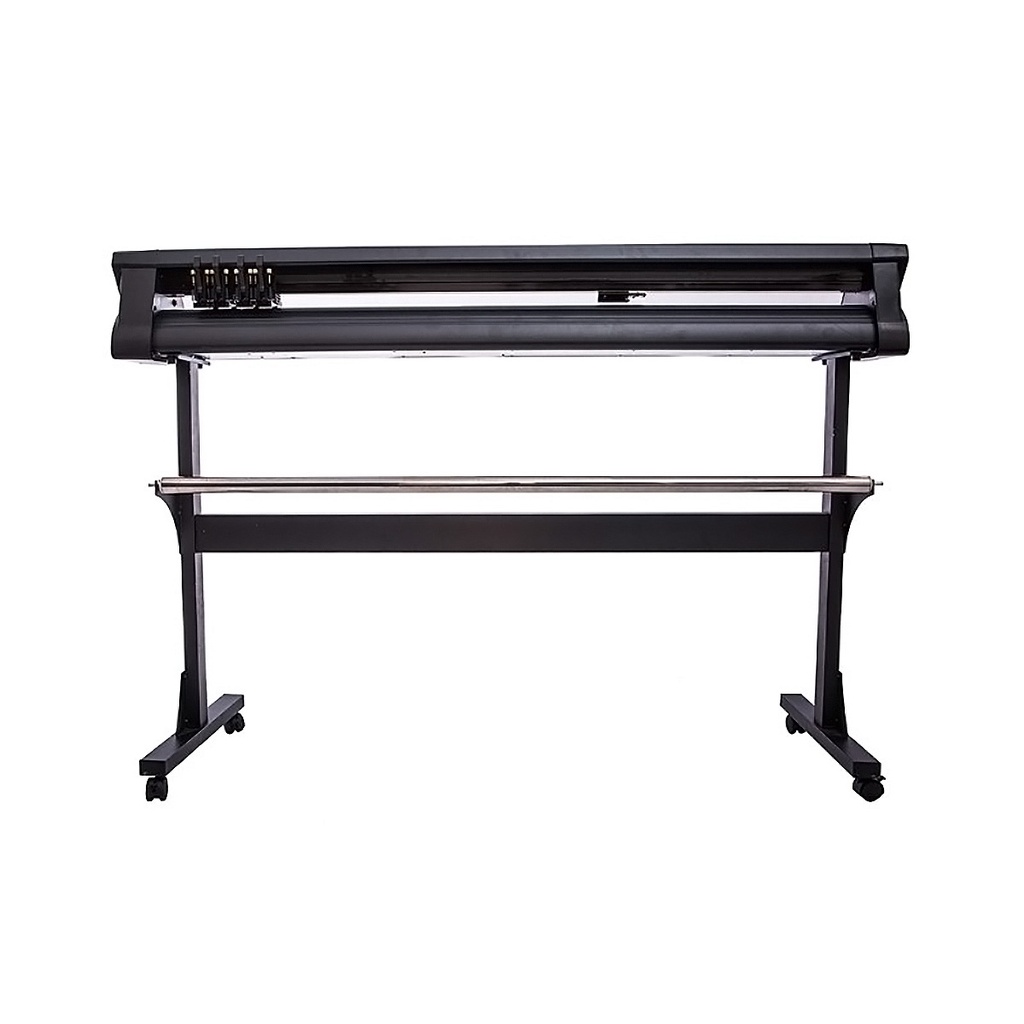 Plotter de Corte Sublitek 1351PE: con Pedestal, 135cm de ancho, 127cm de corte, Velocidad maxima de corte 800mm/s, Fuerza de corte 10 hasta 500g, materiales hasta 1 mm de grosor, puertos COM y USB, Laser para contornos semiautomatico, Incluye licencia Anycut