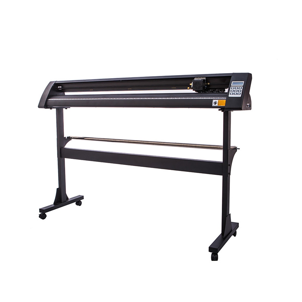 Plotter de Corte Sublitek 1351PE: con Pedestal, 135cm de ancho, 127cm de corte, Velocidad maxima de corte 800mm/s, Fuerza de corte 10 hasta 500g, materiales hasta 1 mm de grosor, puertos COM y USB, Laser para contornos semiautomatico, Incluye licencia Anycut