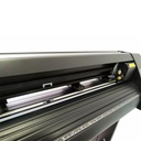 Plotter de Corte Sublitek 1351PE: con Pedestal, 135cm de ancho, 127cm de corte, Velocidad maxima de corte 800mm/s, Fuerza de corte 10 hasta 500g, materiales hasta 1 mm de grosor, puertos COM y USB, Laser para contornos semiautomatico, Incluye licencia Anycut