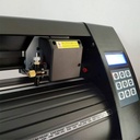 Plotter de Corte Sublitek 1351PE: con Pedestal, 135cm de ancho, 127cm de corte, Velocidad maxima de corte 800mm/s, Fuerza de corte 10 hasta 500g, materiales hasta 1 mm de grosor, puertos COM y USB, Laser para contornos semiautomatico, Incluye licencia Anycut