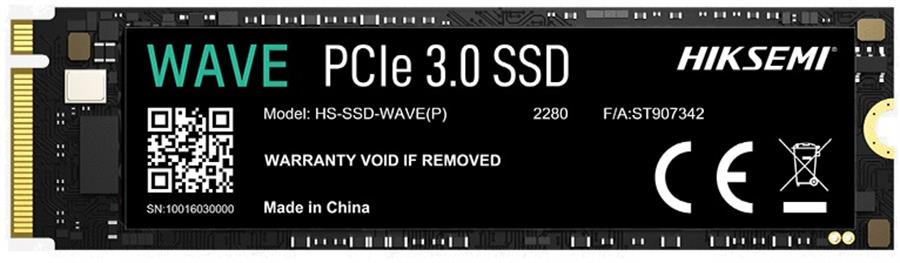 Disco Sólido M.2 Hiksemi Wave 512GB 2280 NVME PCIe SATA 3.0
