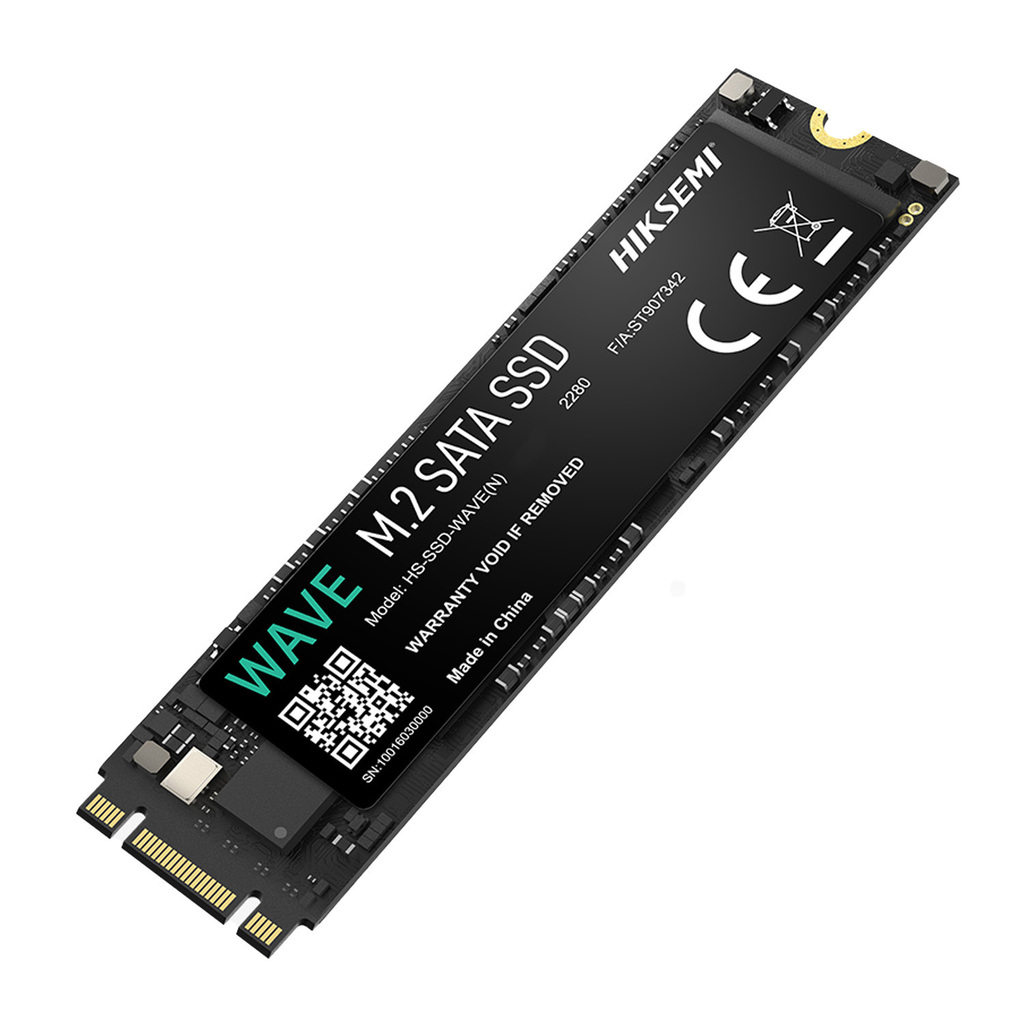 Disco Sólido M.2 Hiksemi Wave 512GB 2280 NVME PCIe SATA 3.0