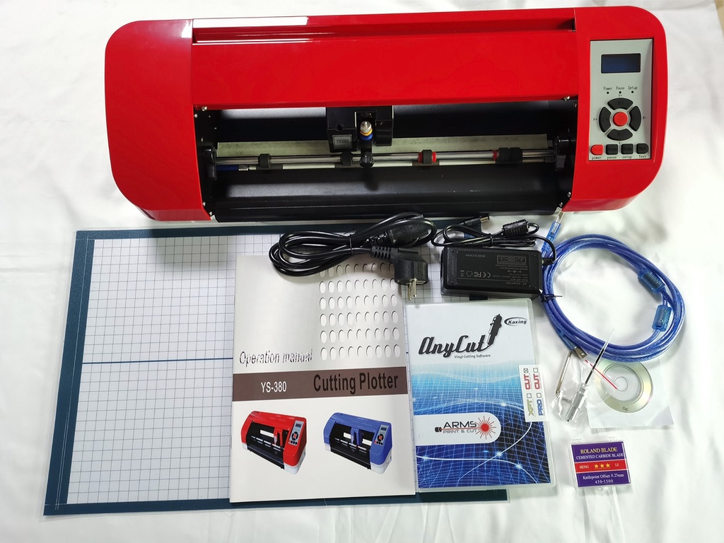 Mini Plotter de Corte Sublime YS380  Contour 31 Cm + software gratis