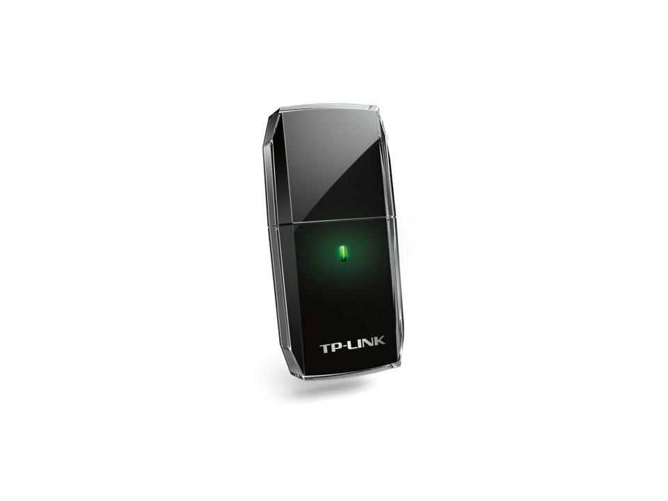 Adaptador Tplink Inalambrico  Archer T2U 600Mbps, Usb Banda Dual
