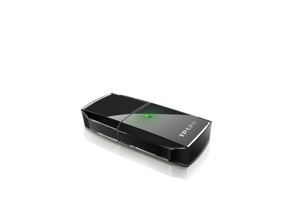 Adaptador Tplink Inalambrico  Archer T2U 600Mbps, Usb Banda Dual
