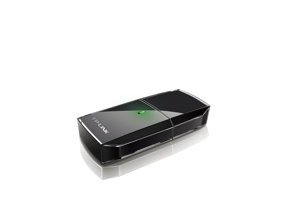 Adaptador Tplink Inalambrico  Archer T2U 600Mbps, Usb Banda Dual