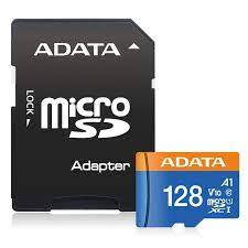 Memoria MicroSD Adata 128Gb con Adaptador, Clase 10