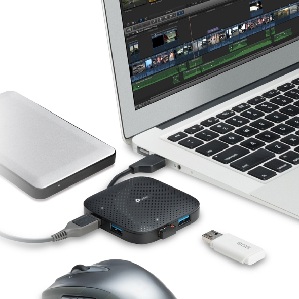 Hub TP LINK Portatil 4 Puertos Usb 3.0