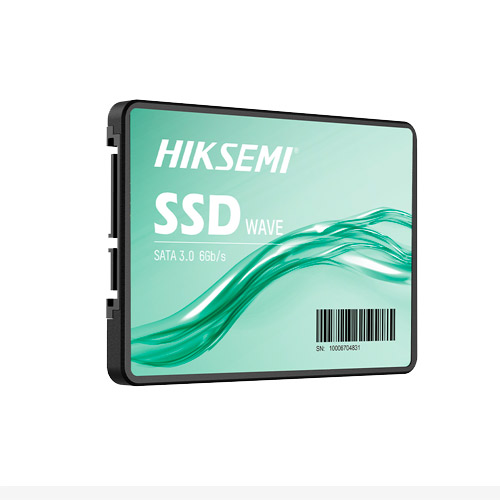 Disco SSD Hiksemi by Hikvision 120Gb,  2.5", 3D NAND SATA III, Interno
