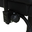 Silla Ergonómica Gamer full Black