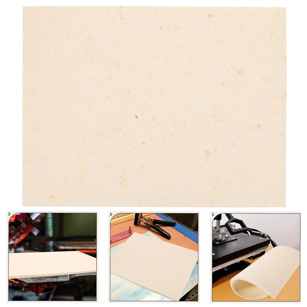 Esponja o almohadilla termoresistente para planchas sublimadoras o estampadoras/ espesor 3cm