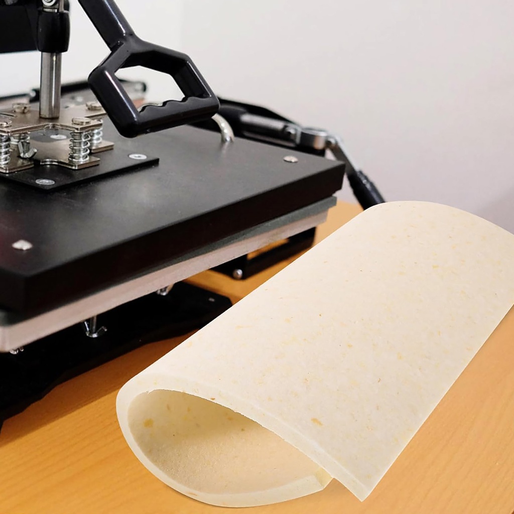 Esponja o almohadilla termoresistente para planchas sublimadoras o estampadoras/ espesor 3cm