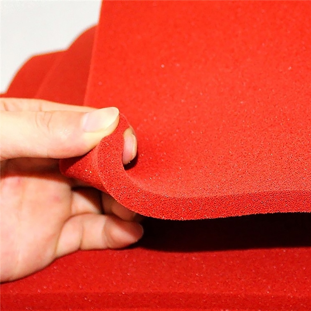 Esponja o almohadilla aglomerada para sublimadora x metro, 1cm espesor, 100cm de ancho