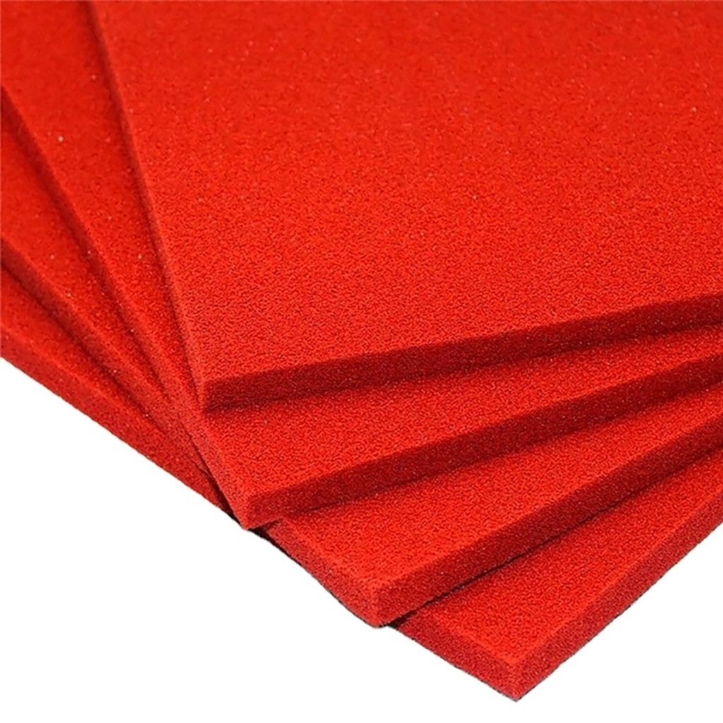 Esponja o almohadilla aglomerada para sublimadora x metro, 1cm espesor, 100cm de ancho
