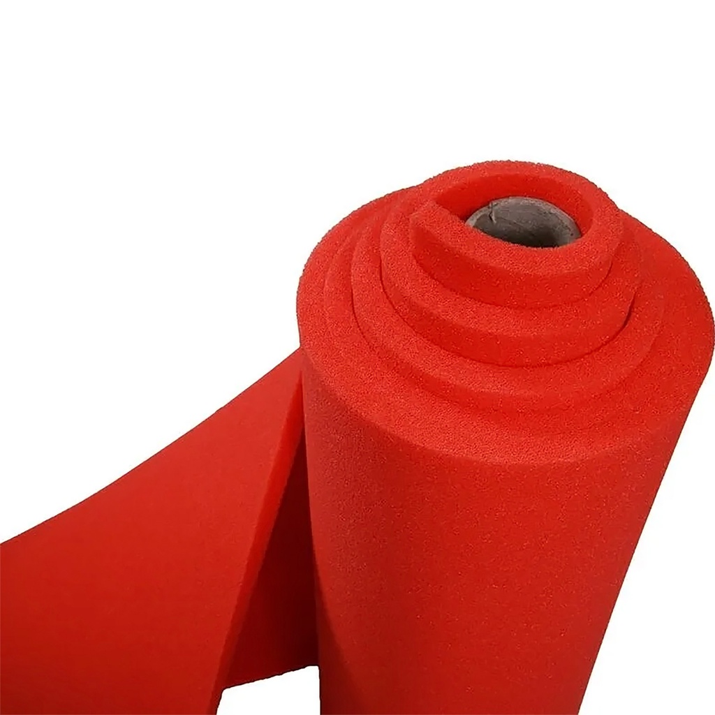 Esponja o almohadilla aglomerada para sublimadora x metro, 1cm espesor, 100cm de ancho