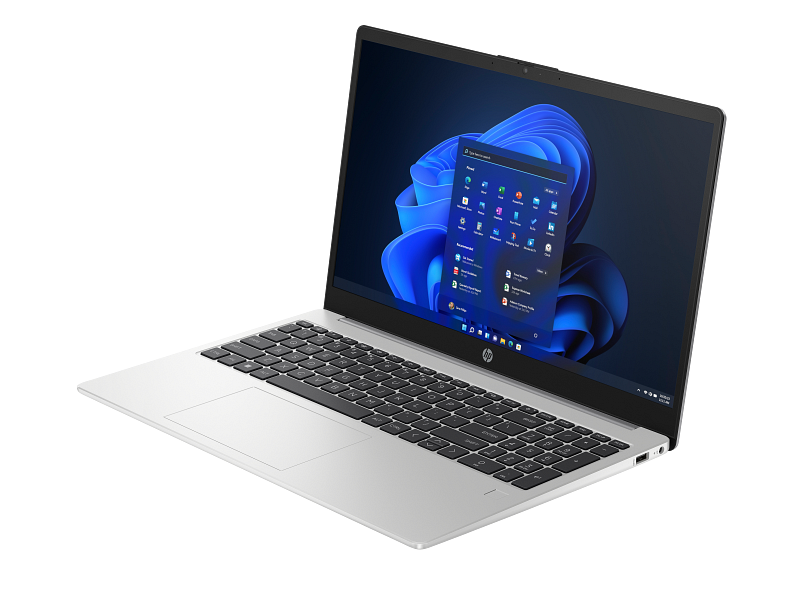 LAPTOP HP 250 G10  i5 1334U, 13Th GEN, RAM 16GB, DISCO SSD 512GB NVMe, 15.6" FHD, TECLADO ESPAÑOL, COLOR GRIS  OBSCURO + AUDIFONO + ESTUCHE