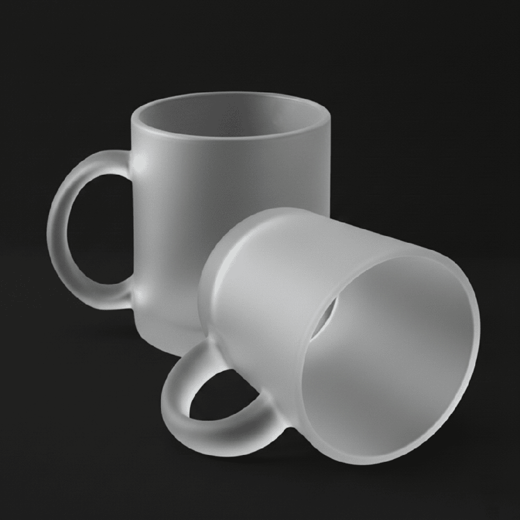 Jarro Cervecero Sublimable Biselado/Frozen 11 oz