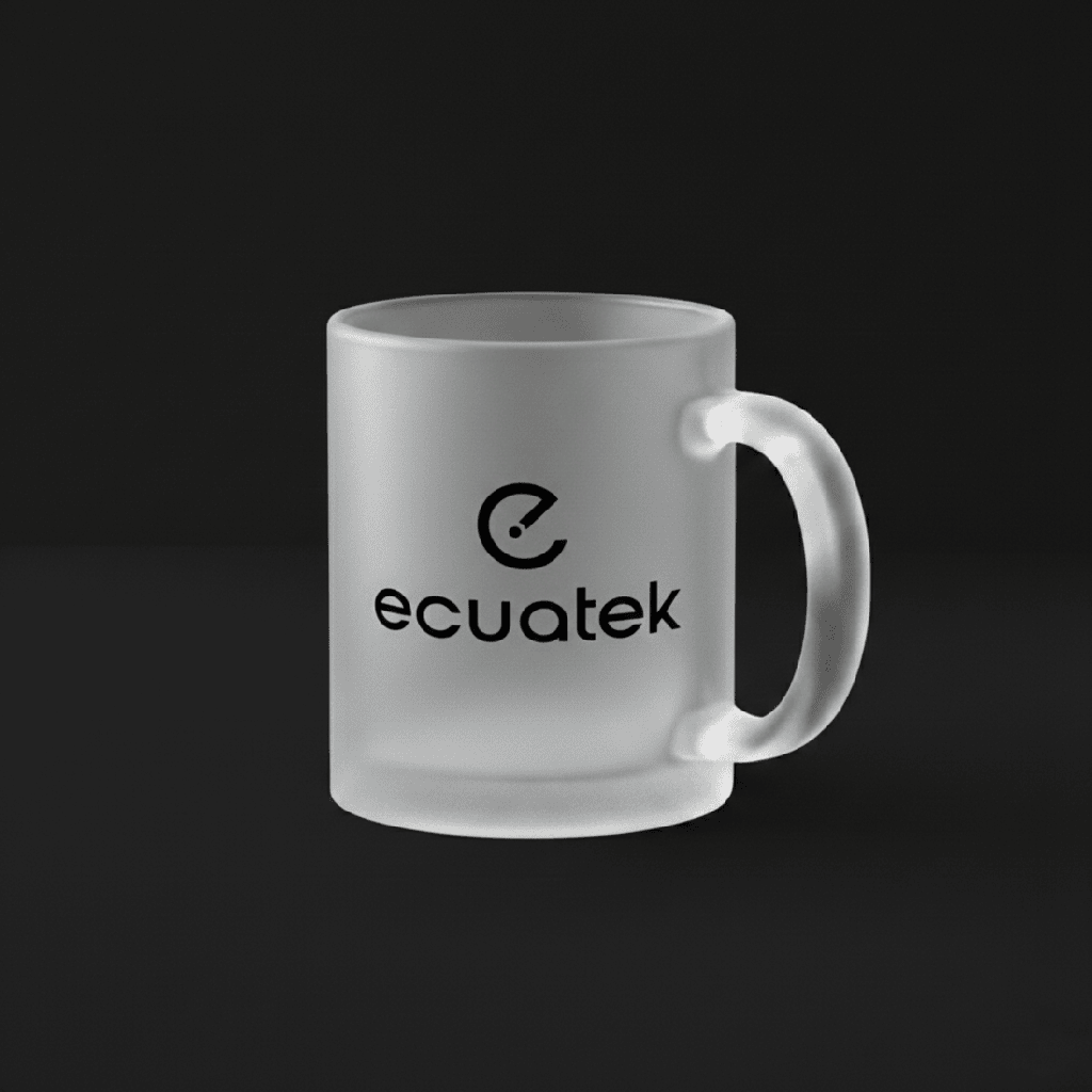 Jarro Cervecero Sublimable Biselado/Frozen 11 oz