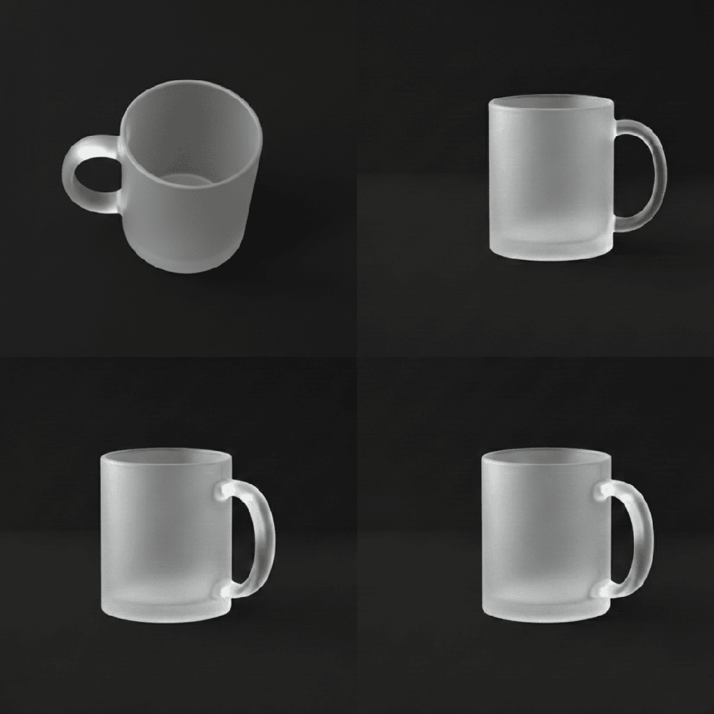 Jarro Cervecero Sublimable Biselado/Frozen 11 oz