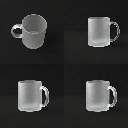 Jarro Cervecero Sublimable Biselado/Frozen 11 oz