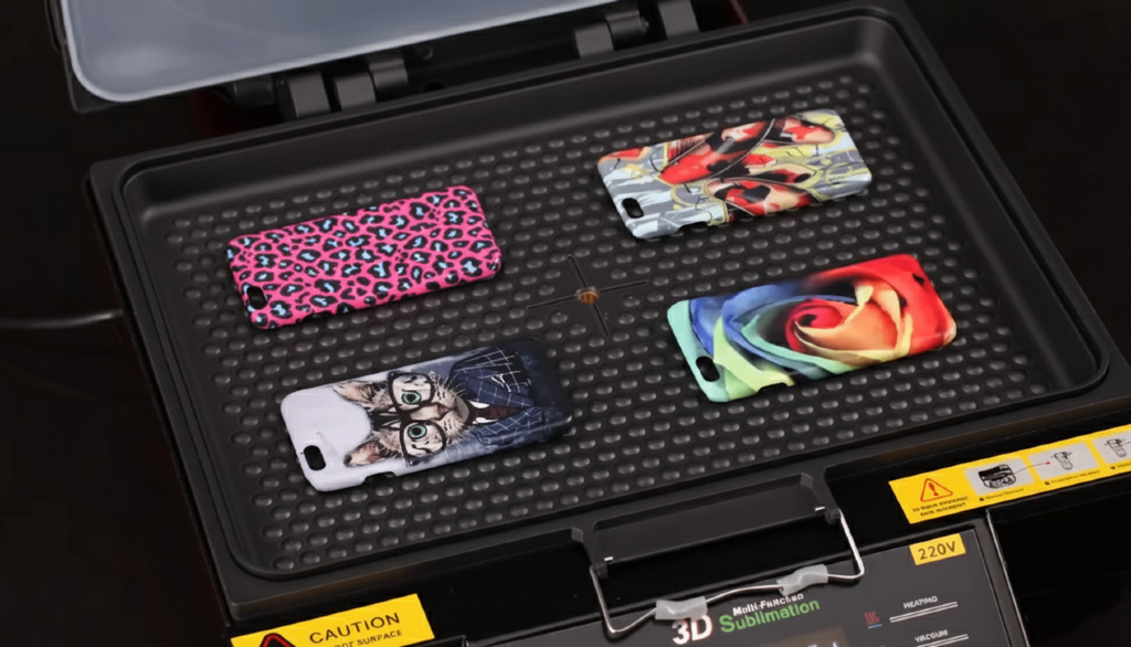 Horno para Sublimacion 3D + kit de Accesorios incluye: Guantes, 3 Elasticos para jarros, 1 membrana de repuesto, 1 manguera, 1 goma de cierre de repuesto