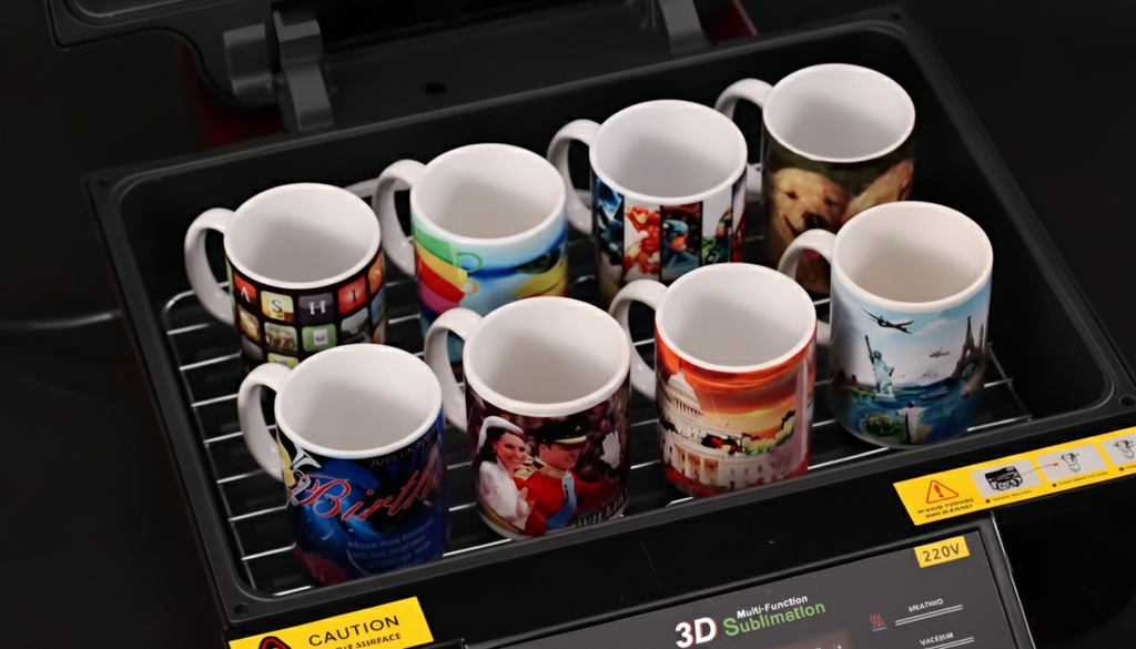 Horno para Sublimacion 3D + kit de Accesorios incluye: Guantes, 3 Elasticos para jarros, 1 membrana de repuesto, 1 manguera, 1 goma de cierre de repuesto