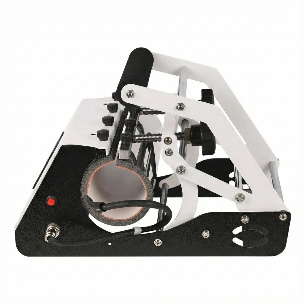 Termofijadora-Sublimadora para tomatodo, 30oz, 110v, panel digital, 250 °C, 500W