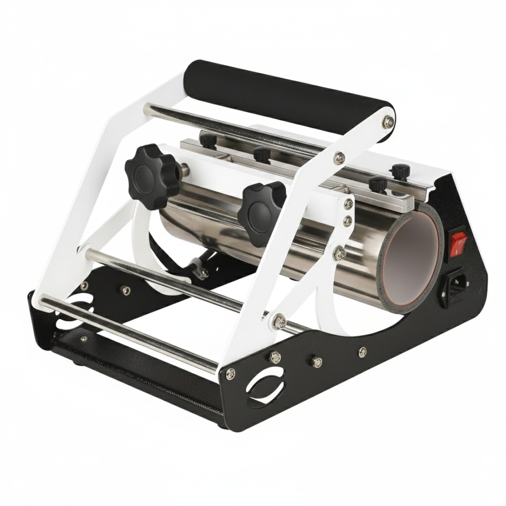 Termofijadora-Sublimadora para tomatodo, 30oz, 110v, panel digital, 250 °C, 500W