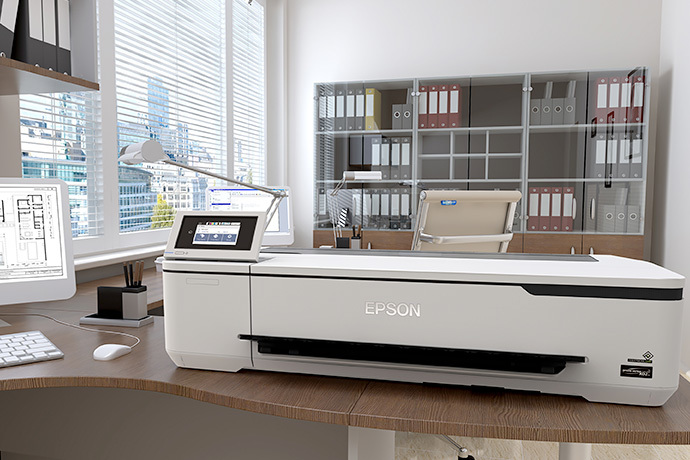 Plotter Epson SureColor T3170 Wifi 24 Plg A1->A4 Ecotank sublimacion, garantia 1 año o 5000 planos