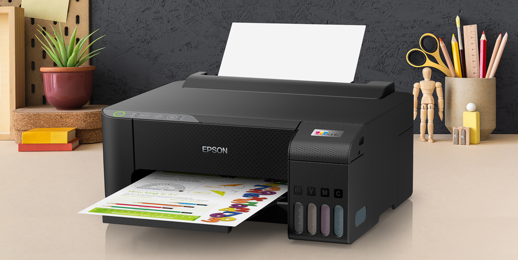 Impresora Epson L1250, Wifi, tinta continua para SUBLIMACION