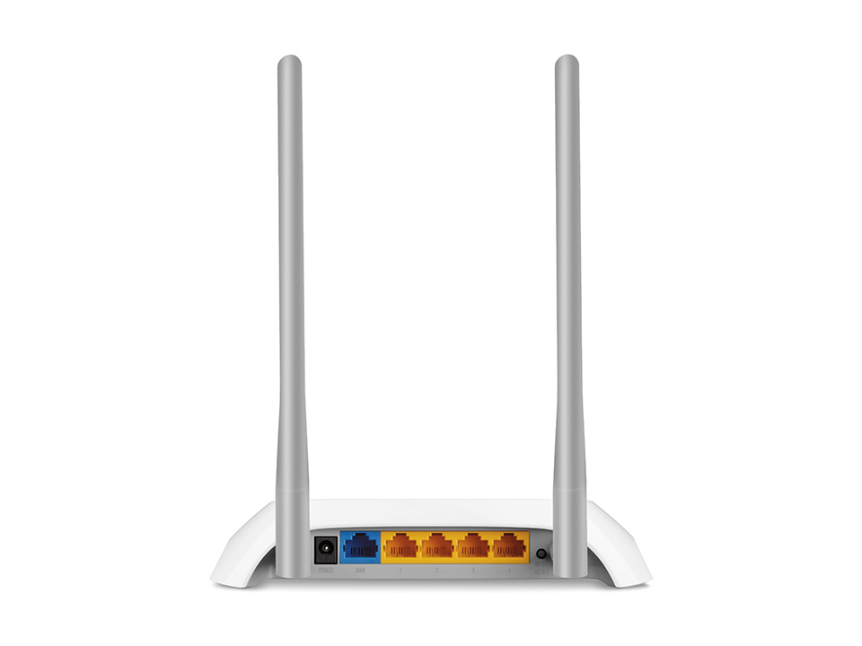 ROUTER TP-LINK TL-WR840N N300, 2 ANT., 4 PUERTOS FE