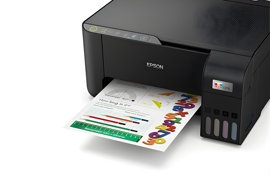Impresora Epson L3250 Multifunción,  Wifi, A4, Usb, con sistema de tinta original