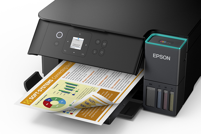 IMPRESORA EPSON ECOTANK L4360 DUPLEX WIFI SMART PANEL MULTIFUNCION TINTA CONTINUA ORIGINAL